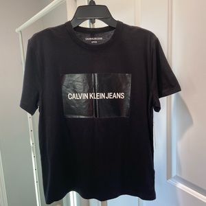 Calvin Klein Black T-shirt
